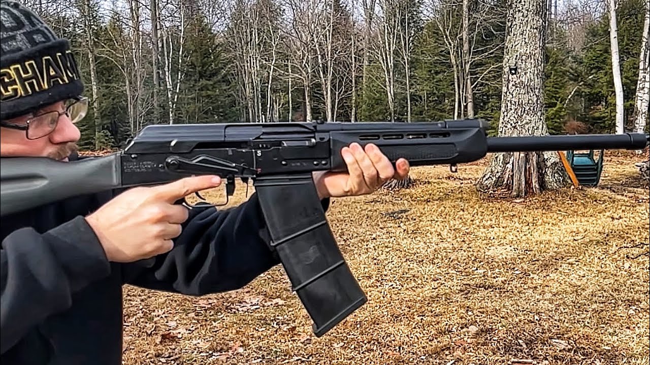 Saiga 12 Part 2