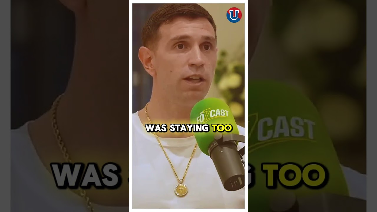Emiliano Mart&iacute;nez Explains His World Cup Save Against France 🧤