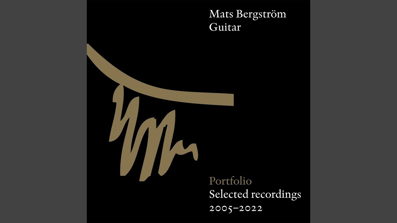 Capriccio in B-Flat Major, BWV 992: III. Adagiosissimo (Arr. for Guitar by Mats Bergström)