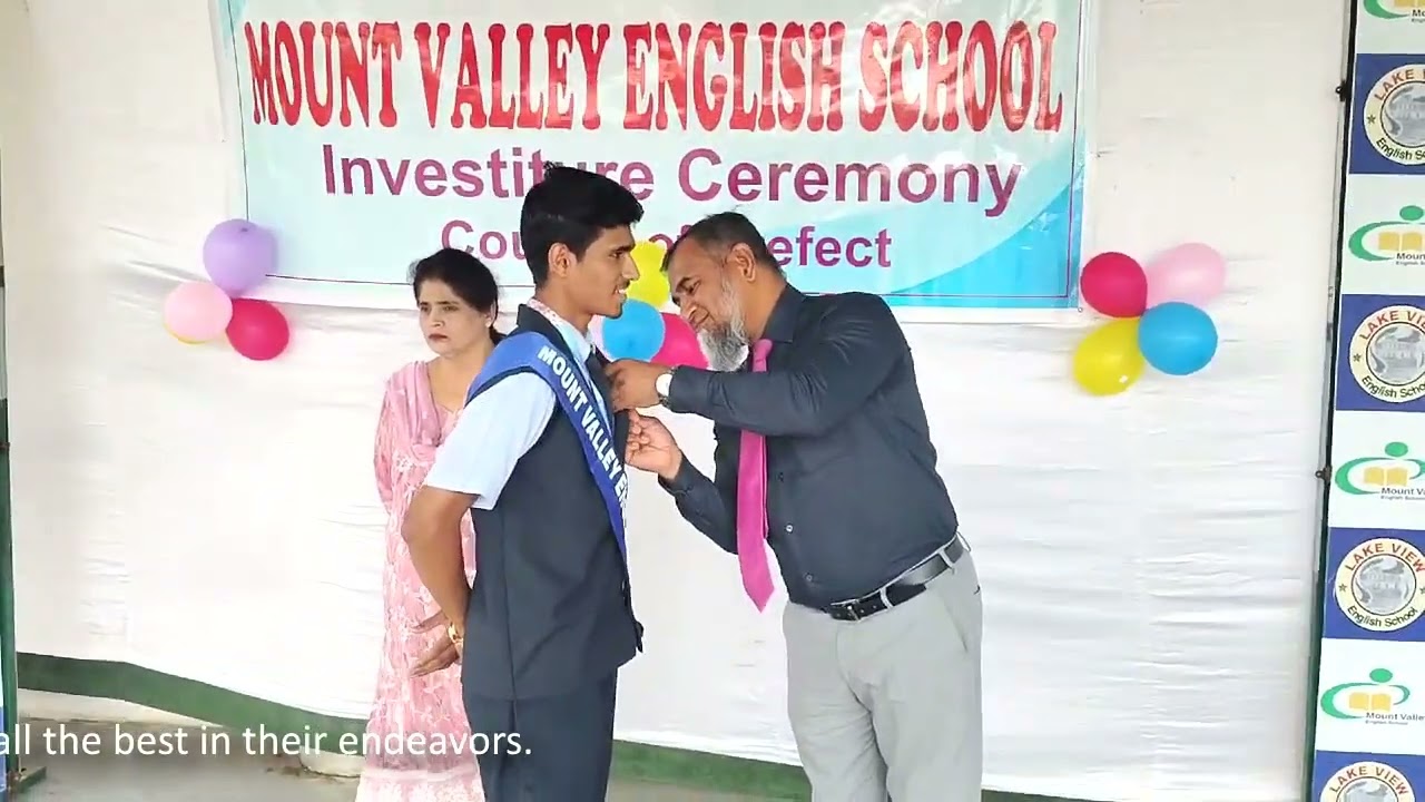 Investiture ceremony 2024-25
