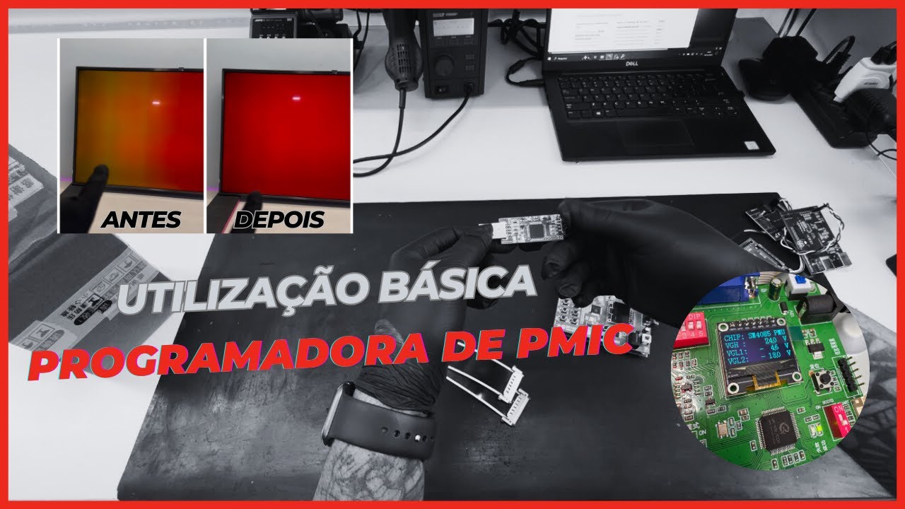 UTILIZAÇÃO BÁSICA PROGRAMADORA DE PMIC