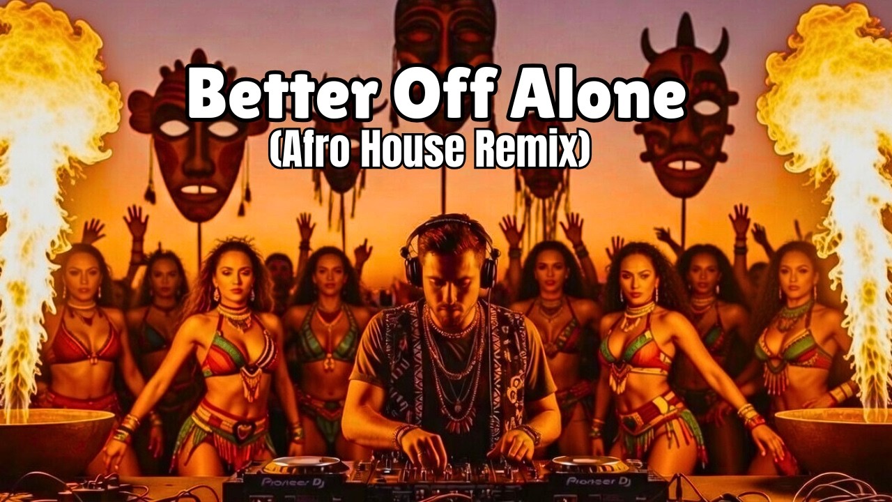Alice Deejay – Better Off Alone (ZULU Afro House Remix)