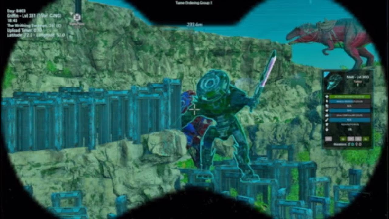 Kill Mek lvl 300 and some pvp clips🥱l Ark smalltribes console l 🦖