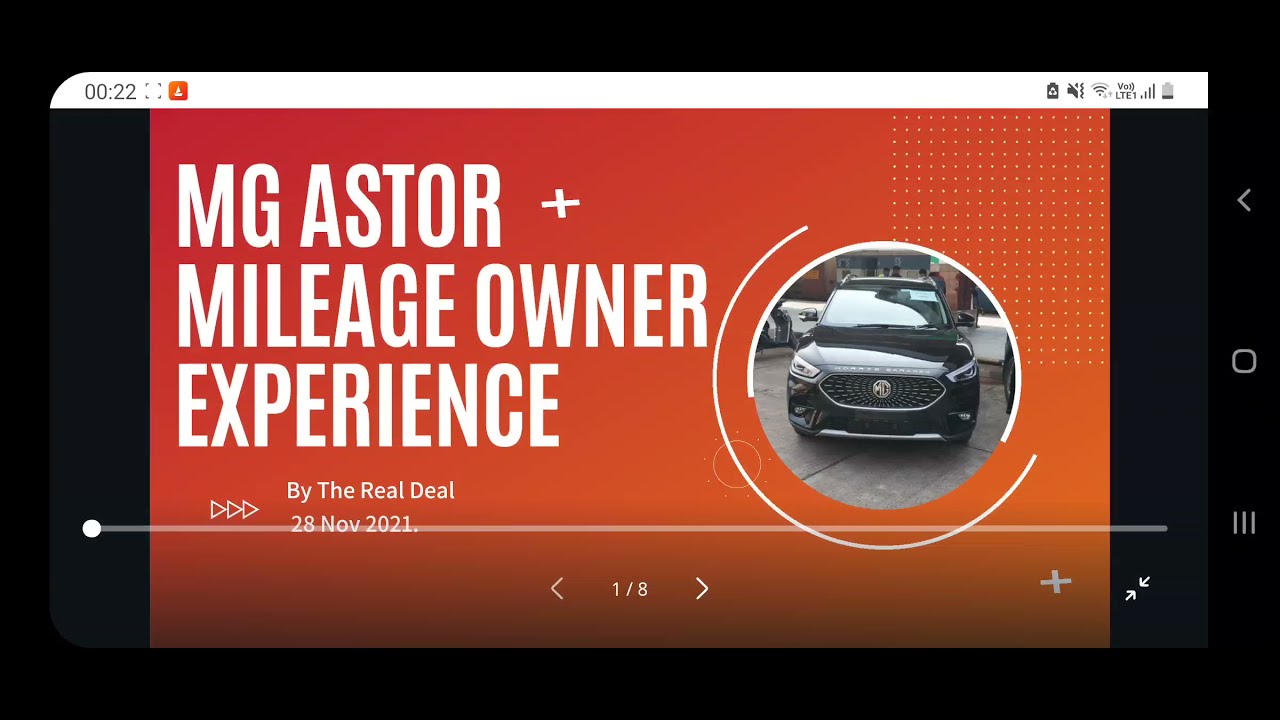 MG Astor - Mileage, Kitna dehti hai ?