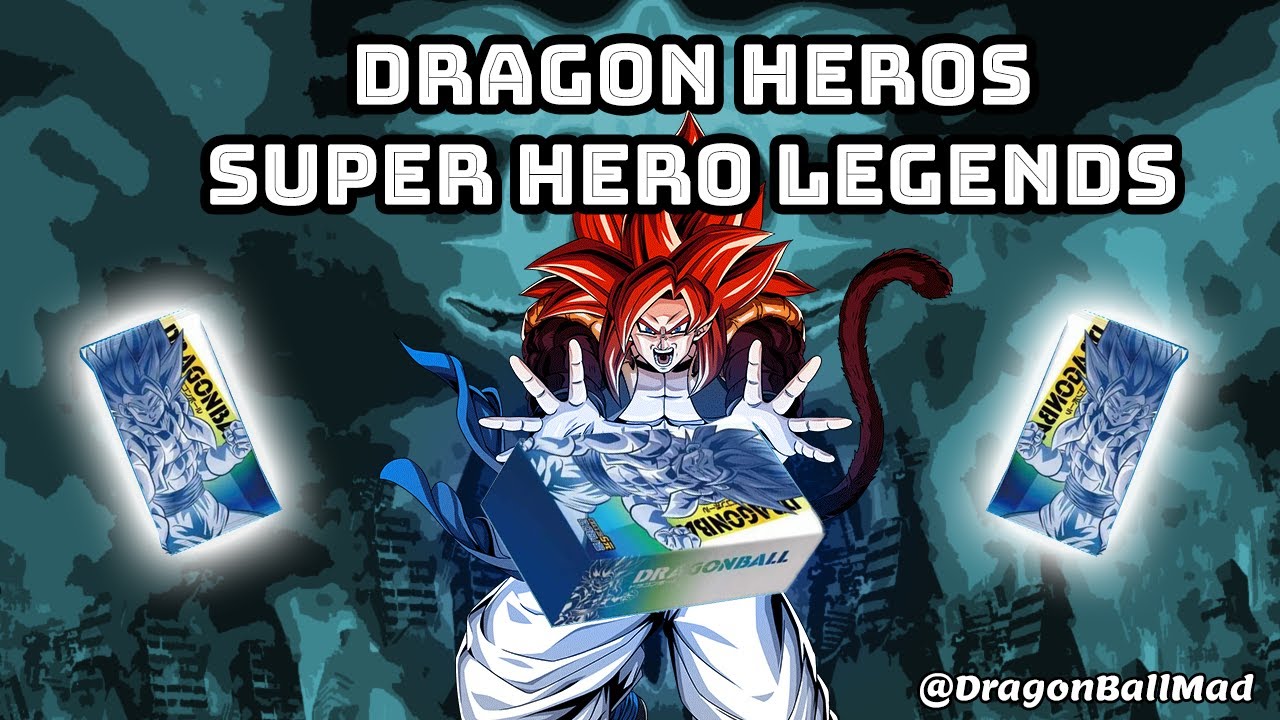 DRAGON HEROS SUPER HERO LEGENDS !! LA VUELTA !!