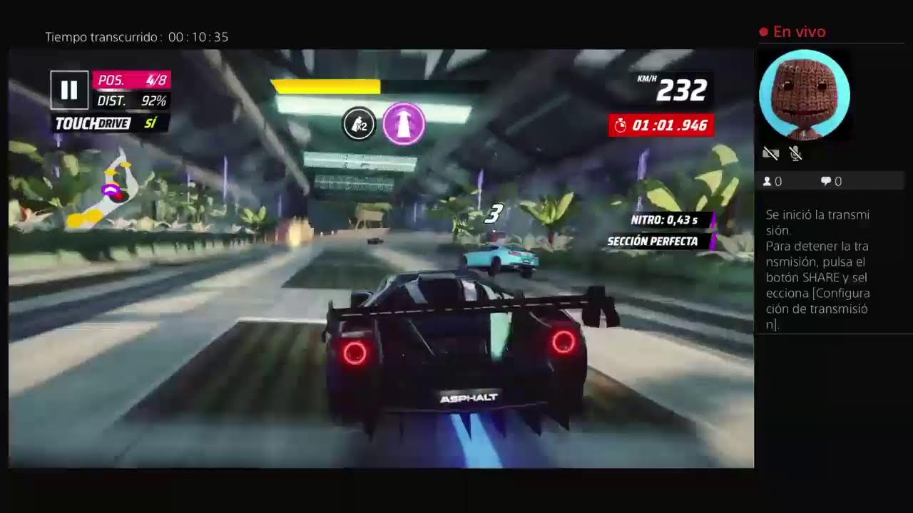 Transmisión de PS4 en vivo de anyelo2194
