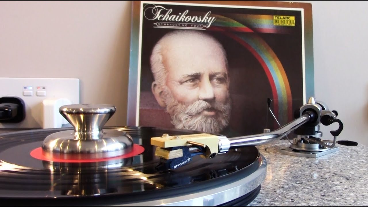 Tchaikovsky - Symphony #4 (1st mvt) (Maazel) (vinyl: Soundsmith, PTP Solid12 (Lenco), Graham Slee)