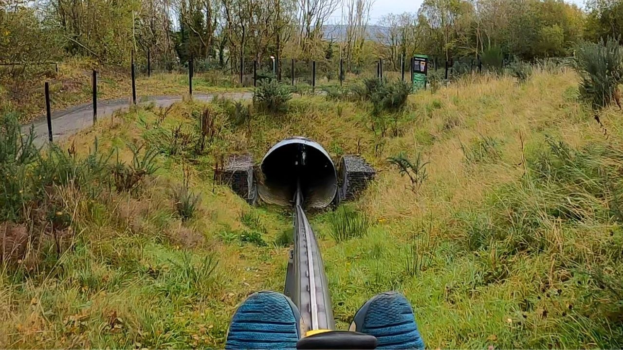 Black Bull Run - Northern Ireland's Only Mountain Coaster | Colin Glen Forest Park Belfast