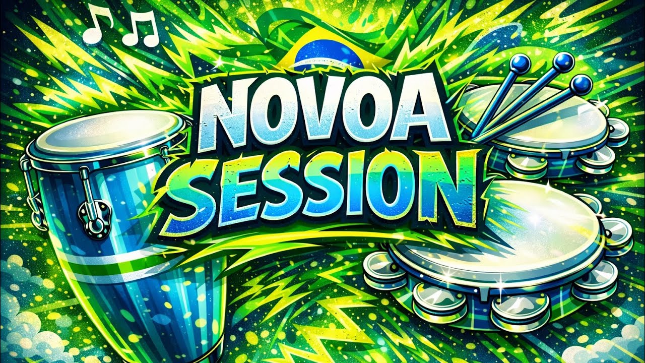 NOVOA SESSION #33 | Timbalada concepção samba duro 