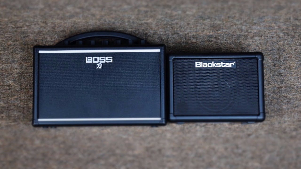 ЭТО НЕ ИГРУШКИ: сравнение гитарных усилителей Boss Katana Mini и Blackstar Fly 3 Mini