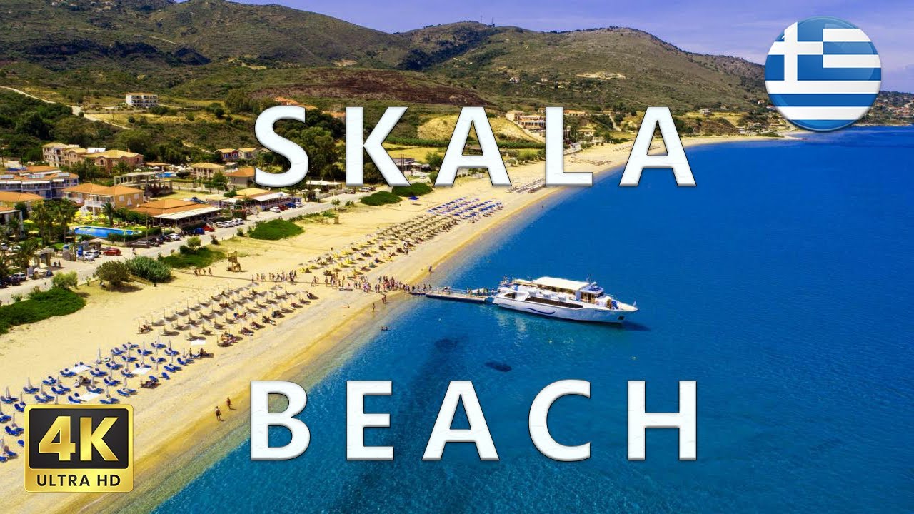 Greece: Kefalonia - SKALA Beach