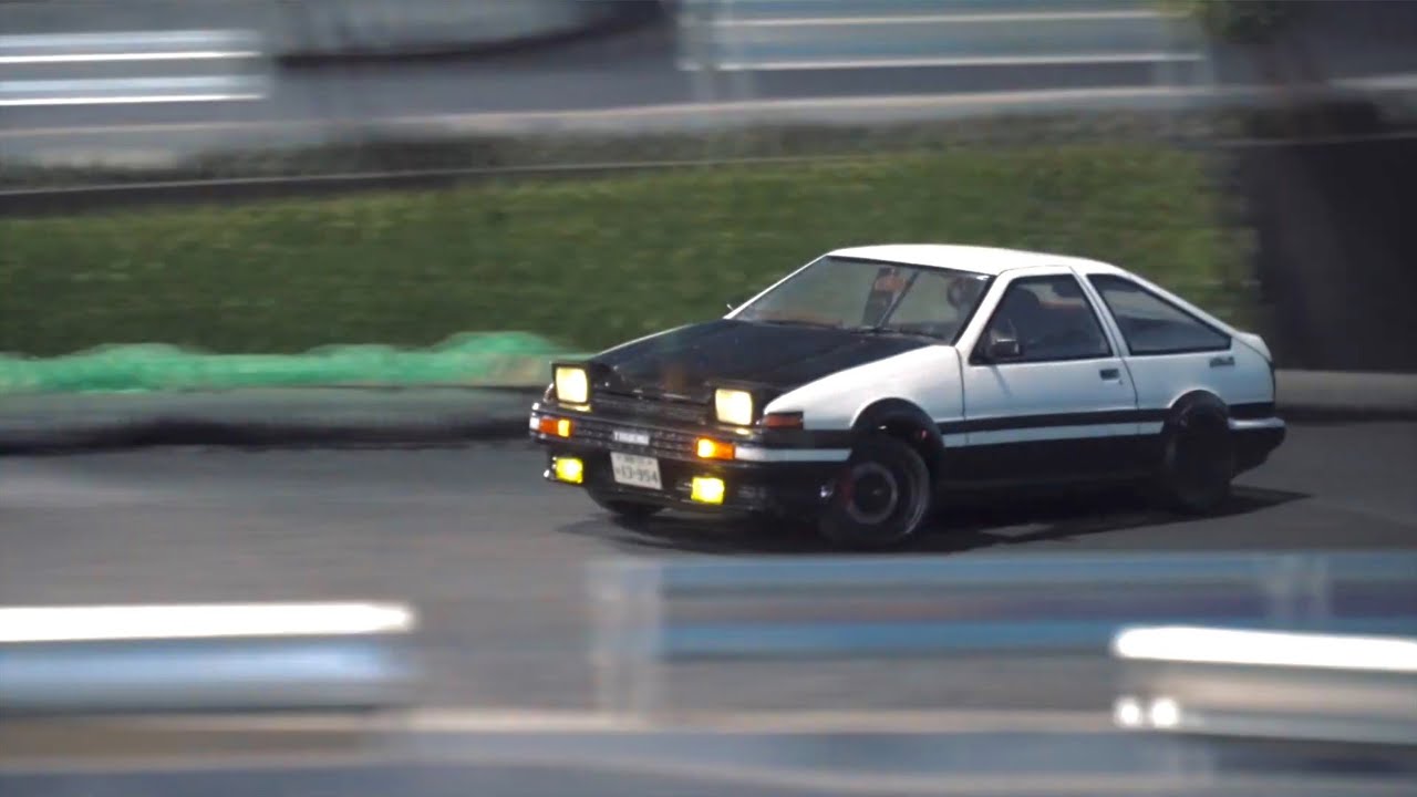 Initial D - AE86 DRIFT RC CAR