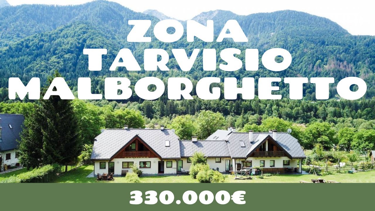 TARVISIO (Santa Caterina) - Villa in vendita - 330.000€