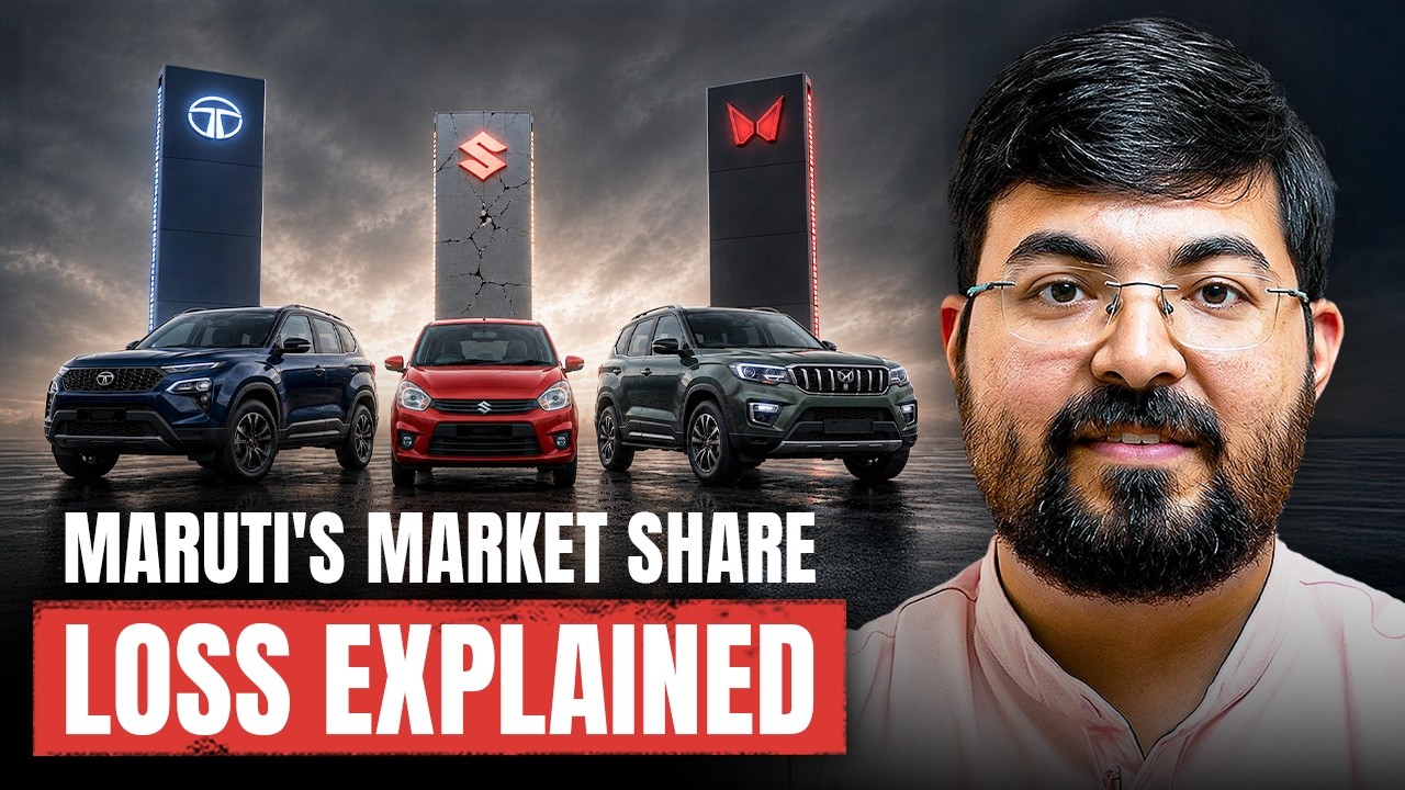 3 Reasons Why Maruti Suzuki Lost Market Share | Markets by Zerodha Hindi