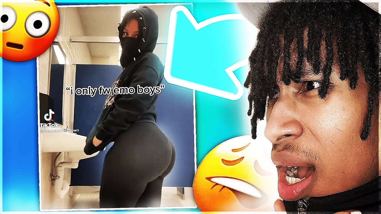 This CRINGE TikTok Compilation Got Spicy! (im emo again)