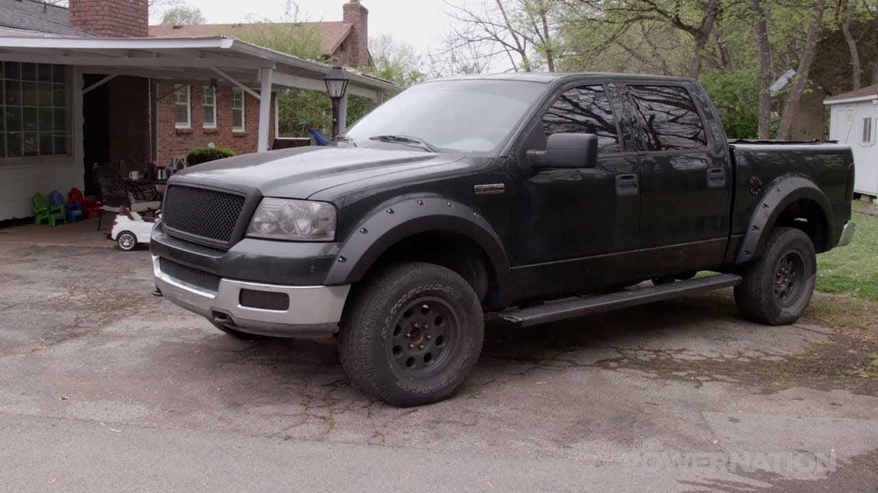 Replacing Spark Plugs On A 2004 Ford F150 To Get This Work Truck Back To Work