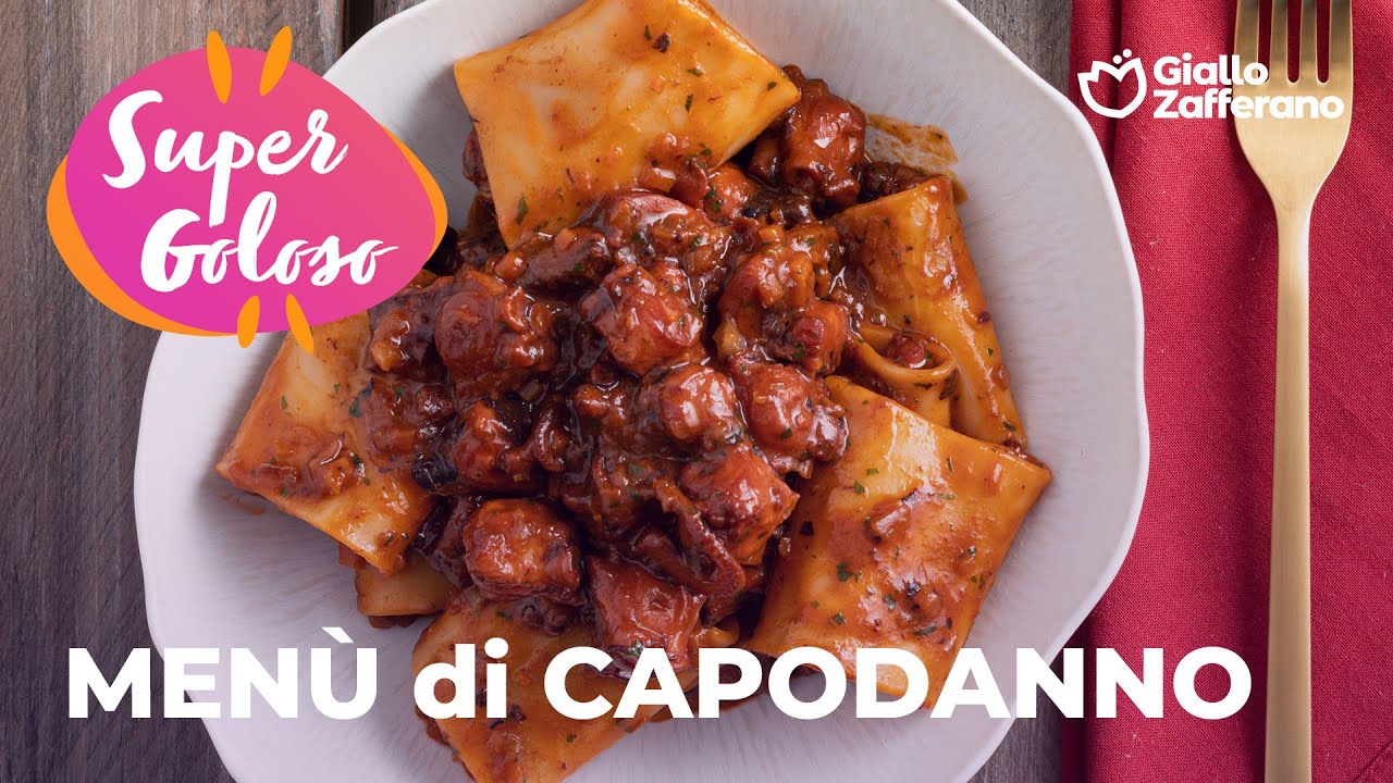 🍴 MEN&Ugrave; di PESCE di CAPODANNO: le RICETTE IMPERDIBILI di COOKERGIRL✨❤️