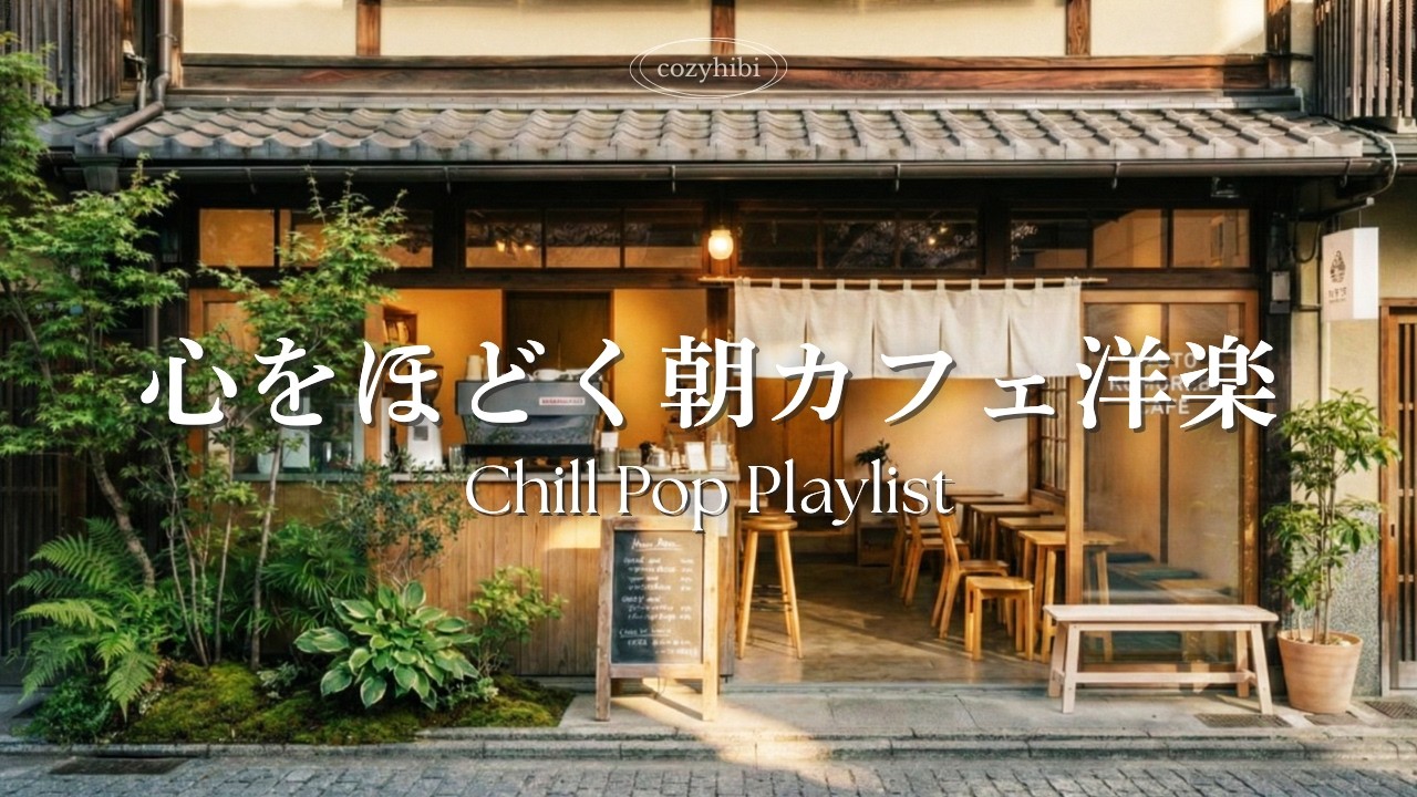 【朝カフェ洋楽☕️作業用BGM】心をほどく穏やかな朝に🌿ゆっくり始める一日のプレイリスト｜Chill & Relax｜Playlist｜リラックス