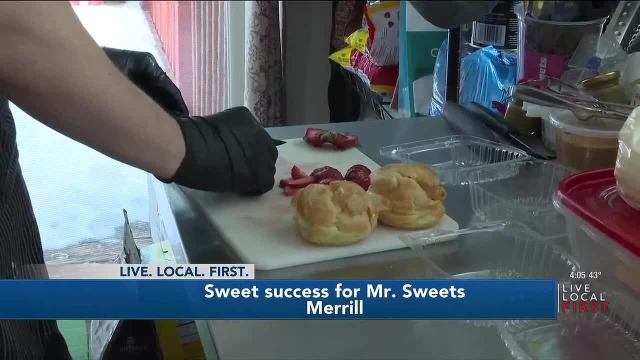 Entrepreneur in #Merrill finding sweet success crafting and selling treats
