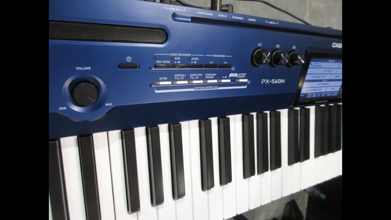 Casio Privia PX-560 - Unlimited Piano Adjustments / Configurations
