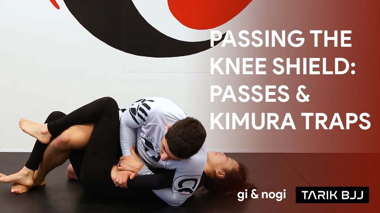 Passing the Knee Shield and Utilizing the Kimura Trap