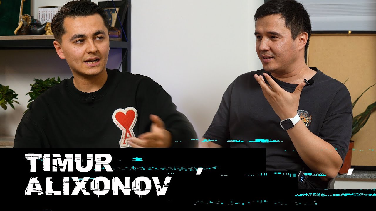 Timur Alixonov musiqa, internet, zumer avlod, TV, stereotiplar va stressli hayot haqida | ULAR