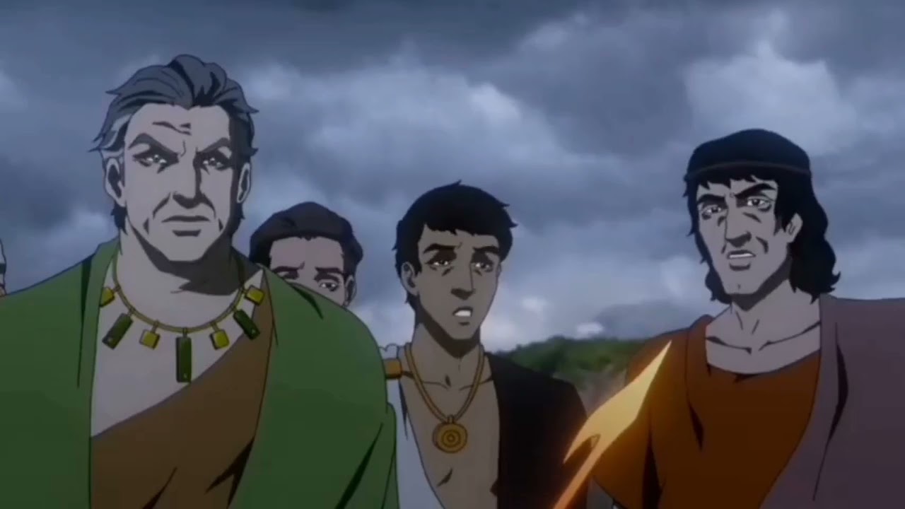 Blood of Zeus [AMV] Lovely