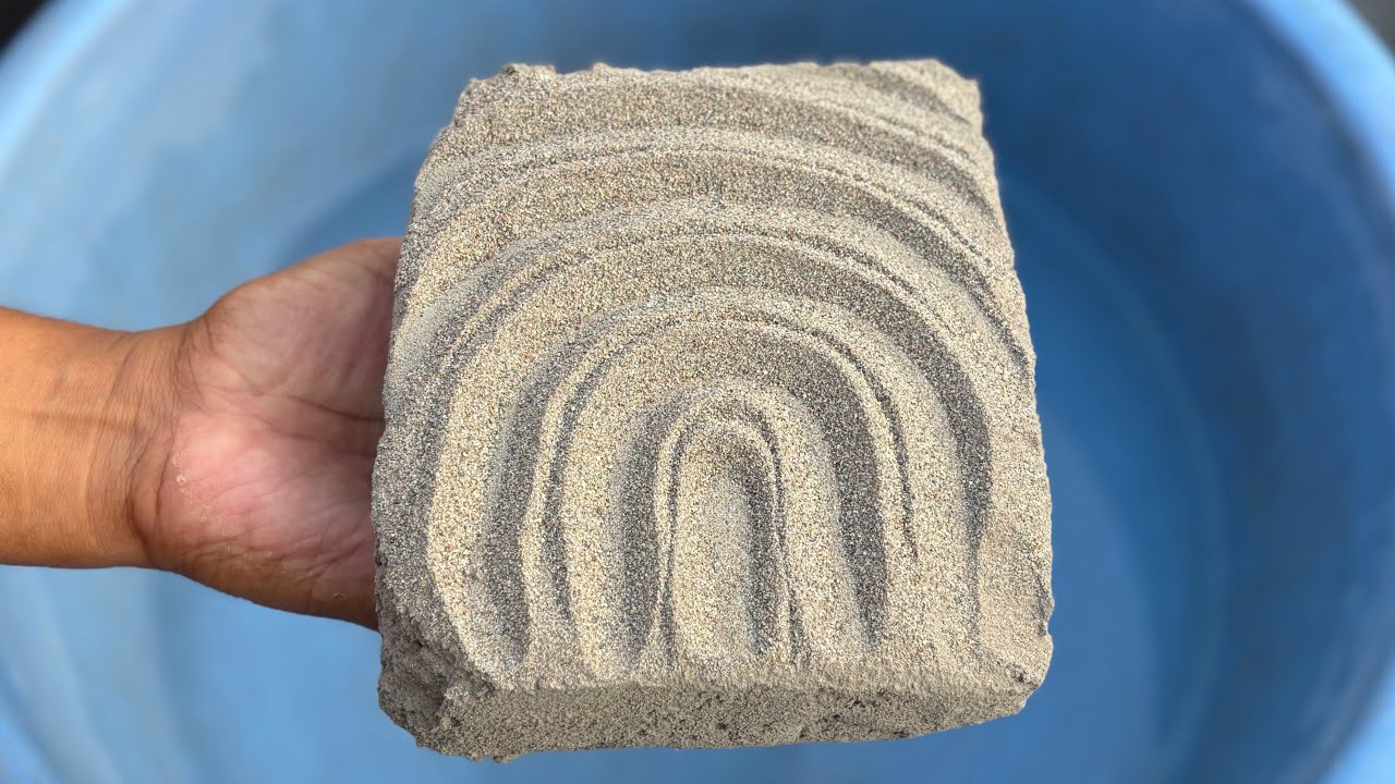 ASMR #Perfect Sand Crumble ASMR 😍 Super Satisfying Crunch Sounds