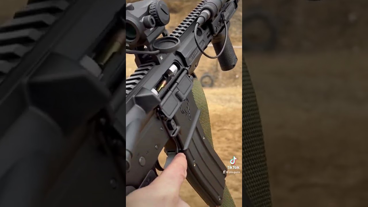 Działanie konwersji 22LR do AR 15. Karabinek Stag Arms💥 #ar15 #22lr #gun #guns #rifle # firearm