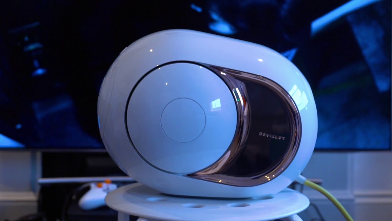Devialet Phantom Gold: динамик мощностью 4500 Вт