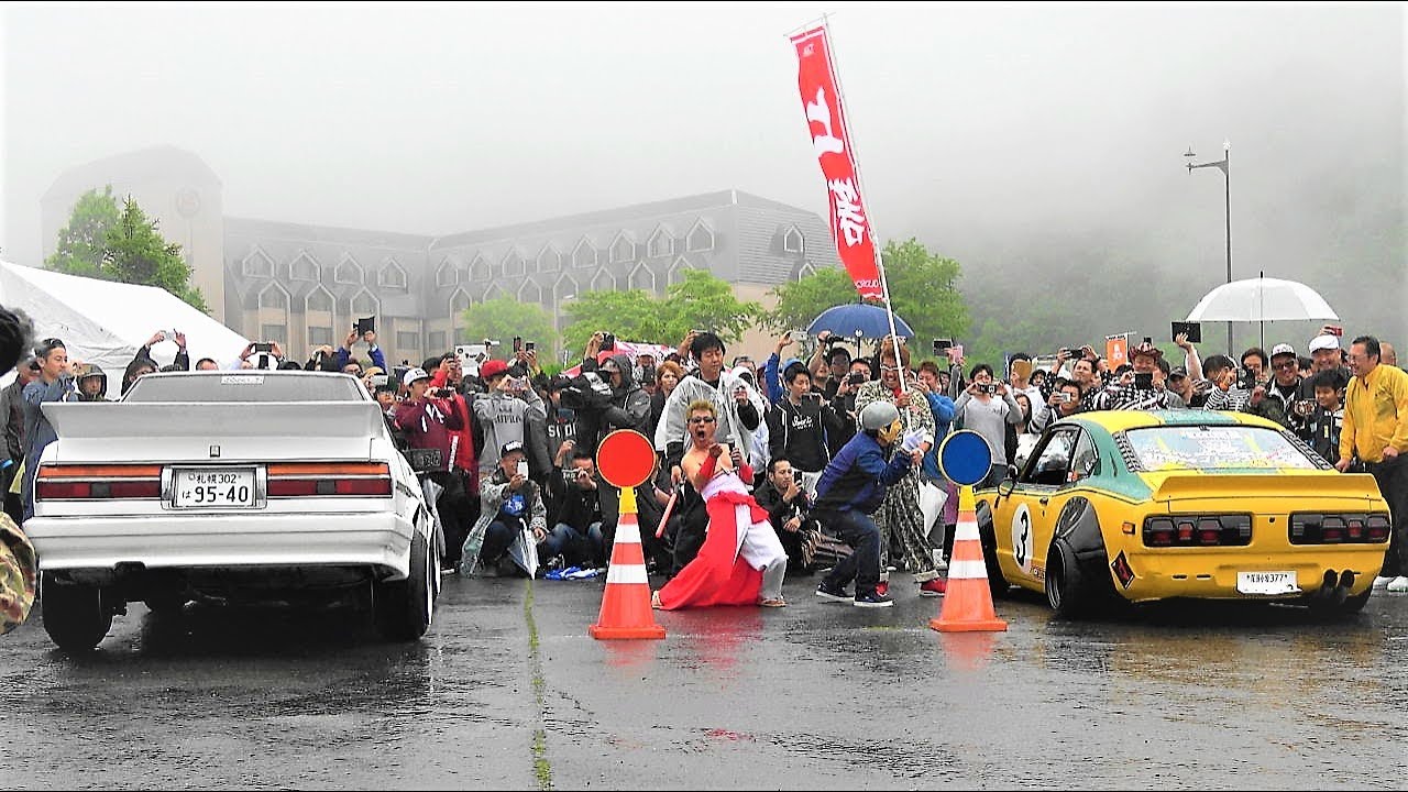 North Japan Custom Festival 2017  爆音 デシベル バトル【4K】
