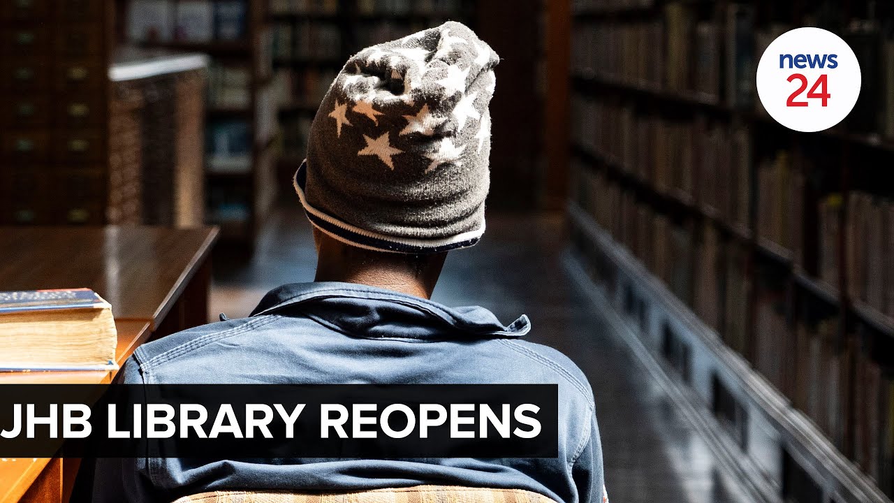 WATCH | Doing it by the book: Johannesburg library reopens after years of upgrades