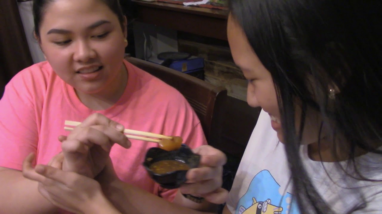 PART1: BIG DADDY'S BIRTHDAY! TRYING SASHIMI FOR THE FIRST TIME ( The ROCAs Journey )