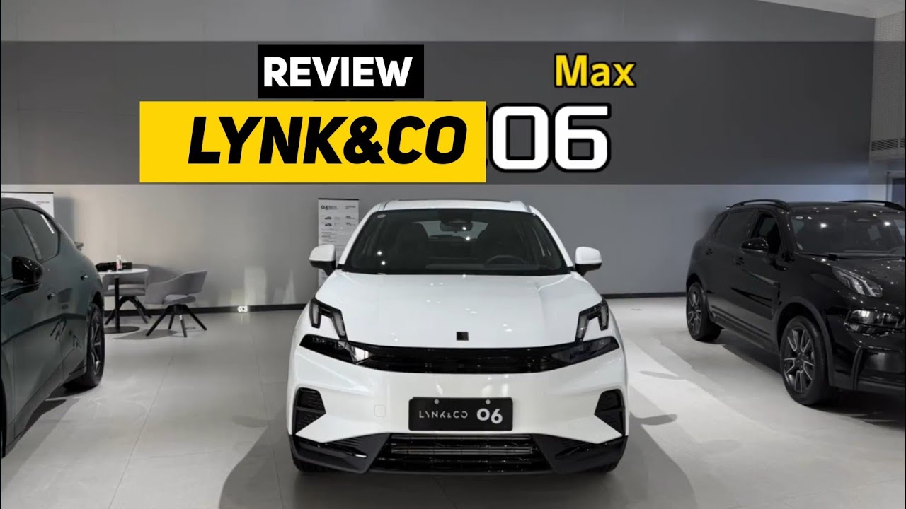 Подробный статический обзор Lynk & Co 06 2026 года