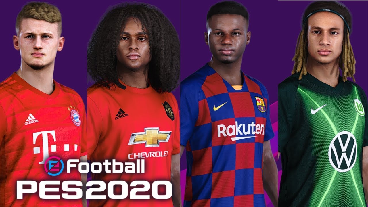 PES 2020 - TODAS FACES DLC 2.0 (datapack 2.0 pes 2020/dlc 2.0 pes 2020)
