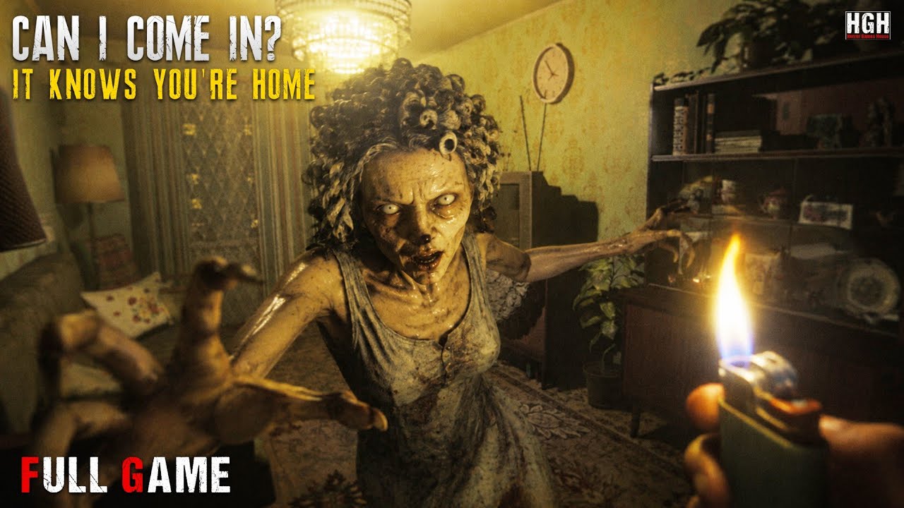 CAN I COME IN? | FULL GAME Walkthrough Gameplay | No Commentary