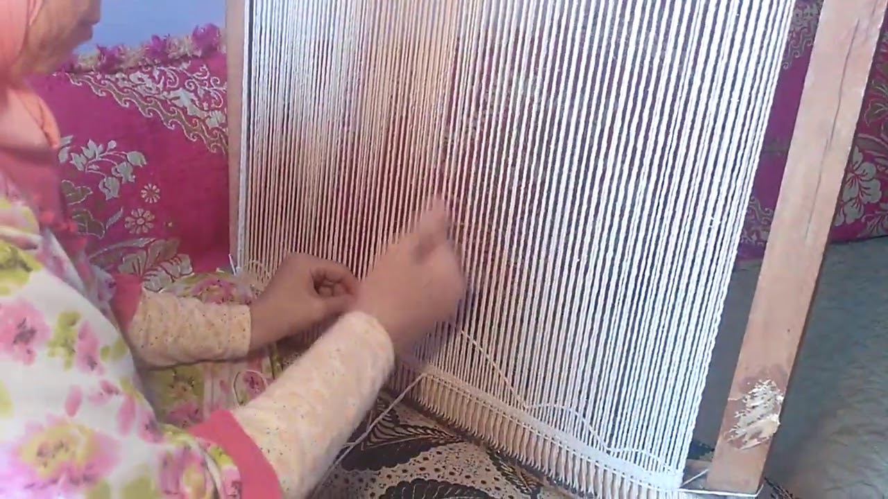 تعليم زرابي مع لالة زوبيدة من البداية