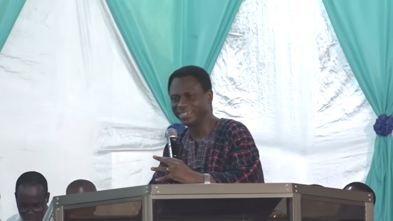 A Place Of Refuge - Apostle Eric Nyamekye