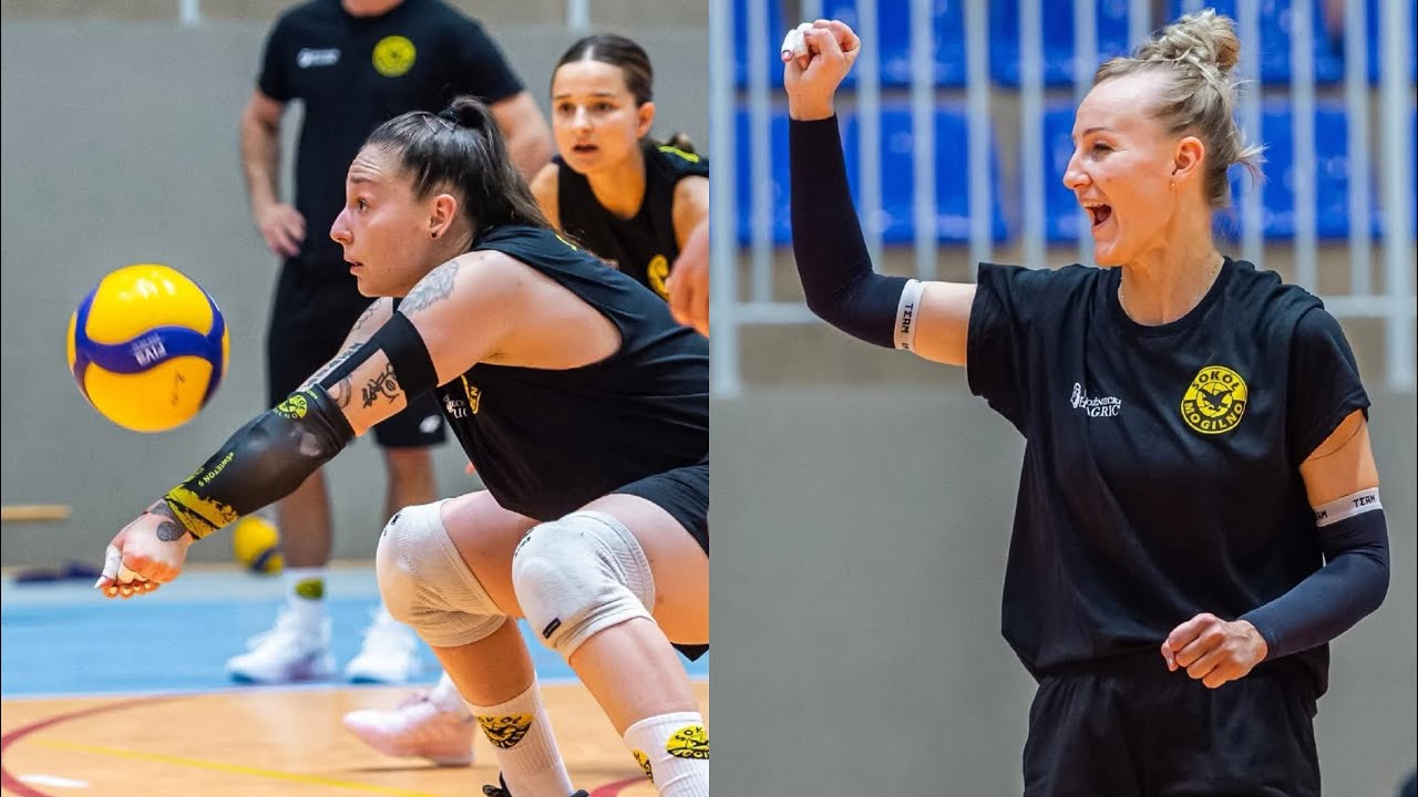 SOKOLE ROZMOWY 🎙️ SANDRA ŚWIĘTOŃ I OLA STACHOWICZ PO SPARINGU Z @losnowydwormazowiecki  🏐