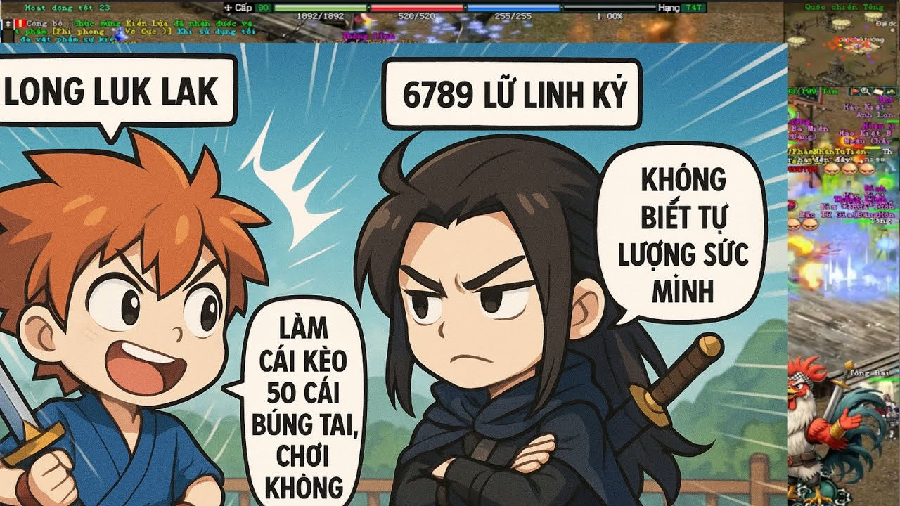 Nổi da gà với trận thiên tử nảy lửa của 2 bang hội tối qua 🔥 Quá cảm xúc 