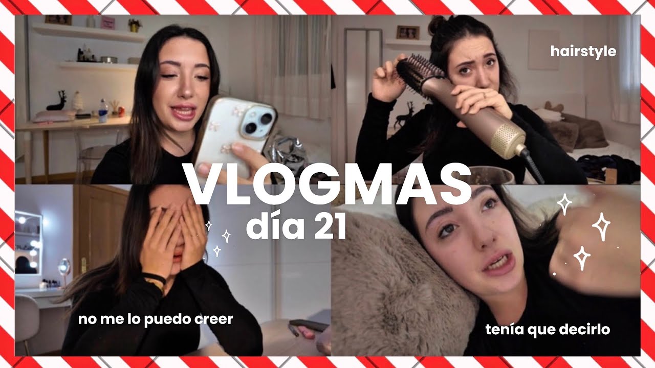 vlogmas 21🫶🏻🎄🕯️ | soy un desastre, un día entero reflexionando…