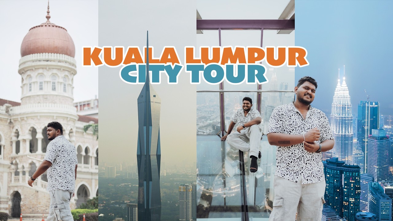 Second day at Kuala Lumpur | KL to KL trip | Things to do in Malaysia