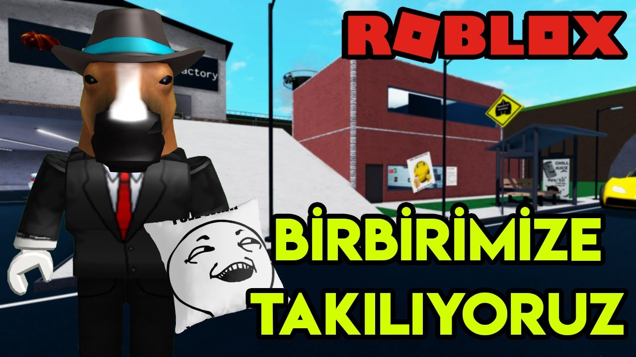 😈 Birbirimize Takılıyoruz 😈 | Untitled Meme Game | Roblox Türkçe