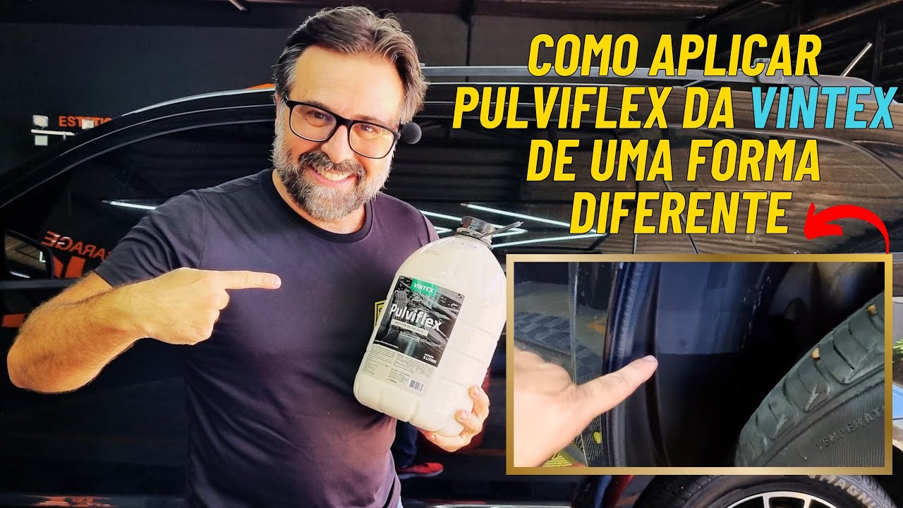 👍PULVIFLEX VINTEX   DE UMA FORMA FIDERENTE!