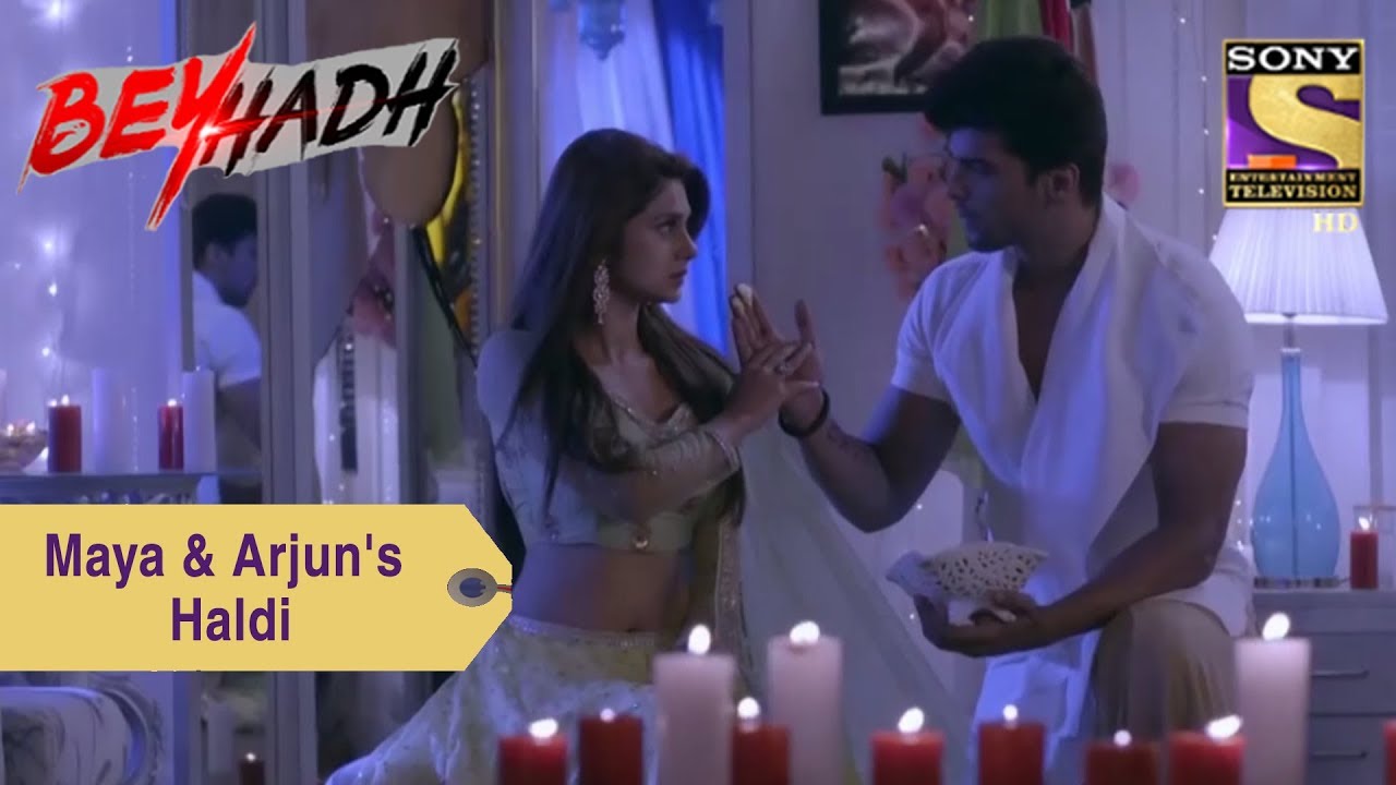Your Favorite Character | Maya & Arjun's Haldi | Beyhadh