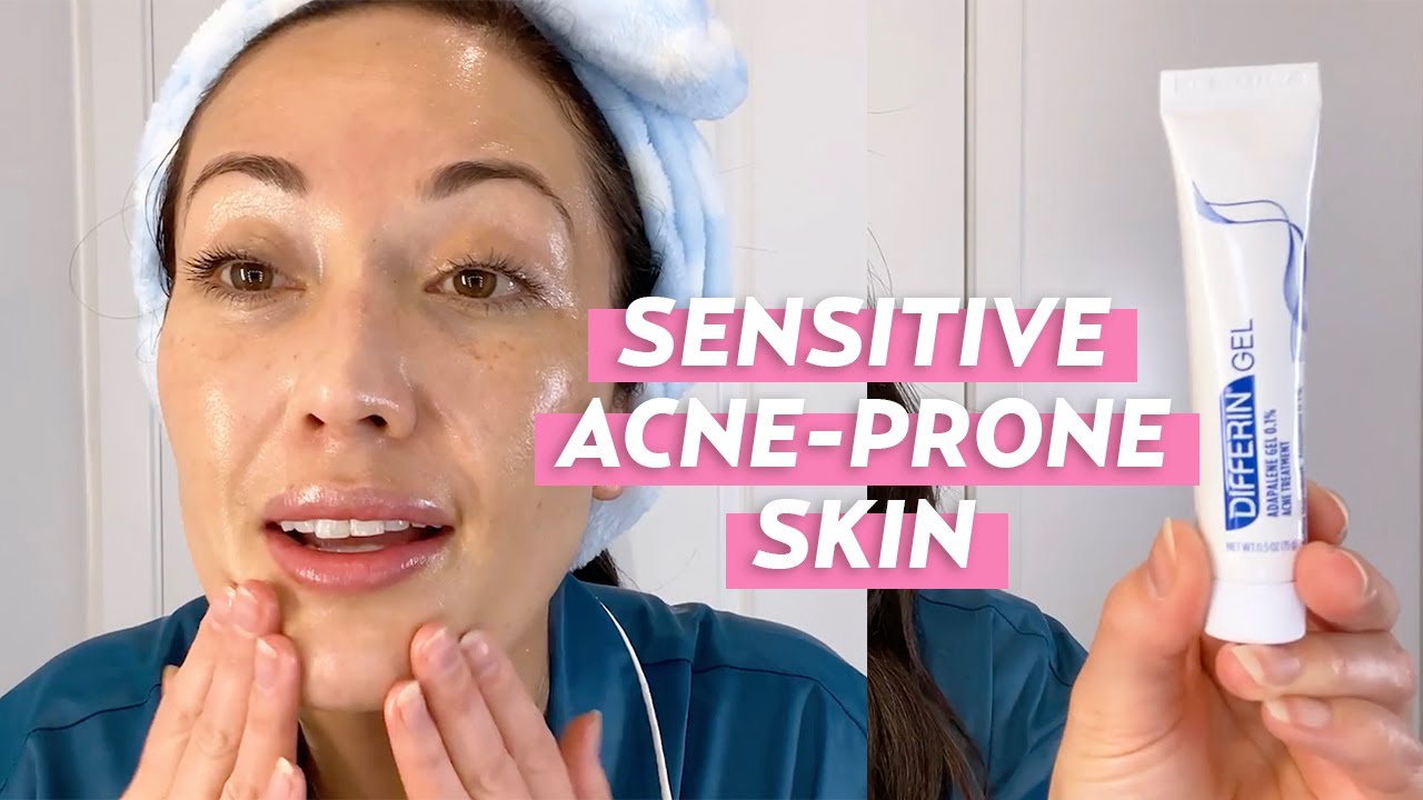 A Nighttime Skincare Routine for Sensitive, Acne-Prone Skin | Skincare with @Susan Yara