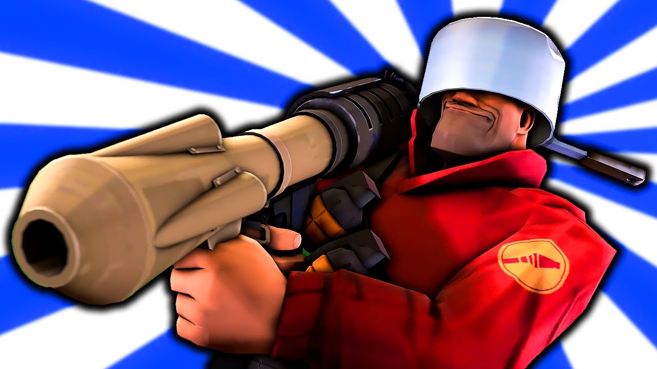 Craftuje bronie i nimi gram w Team Fortress 2... znowu