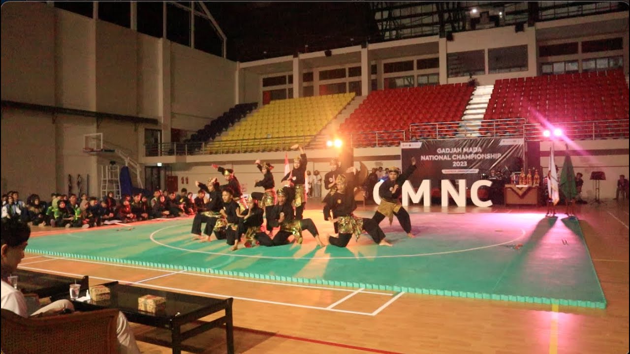 PENAMPILAN GERAKSILAT pada Penutupan GMNC 2023