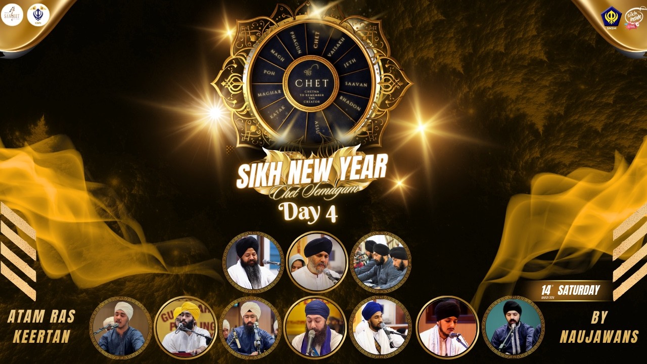 LIVE: Chet Semagam  2026 | Gurdwara Sahib Petaling Jaya | Day 4