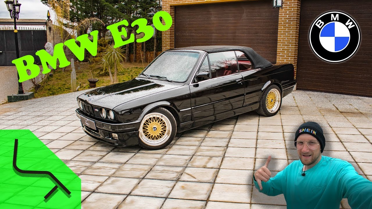 BMW 325I E30 CABRIO | Vlad Trif Official